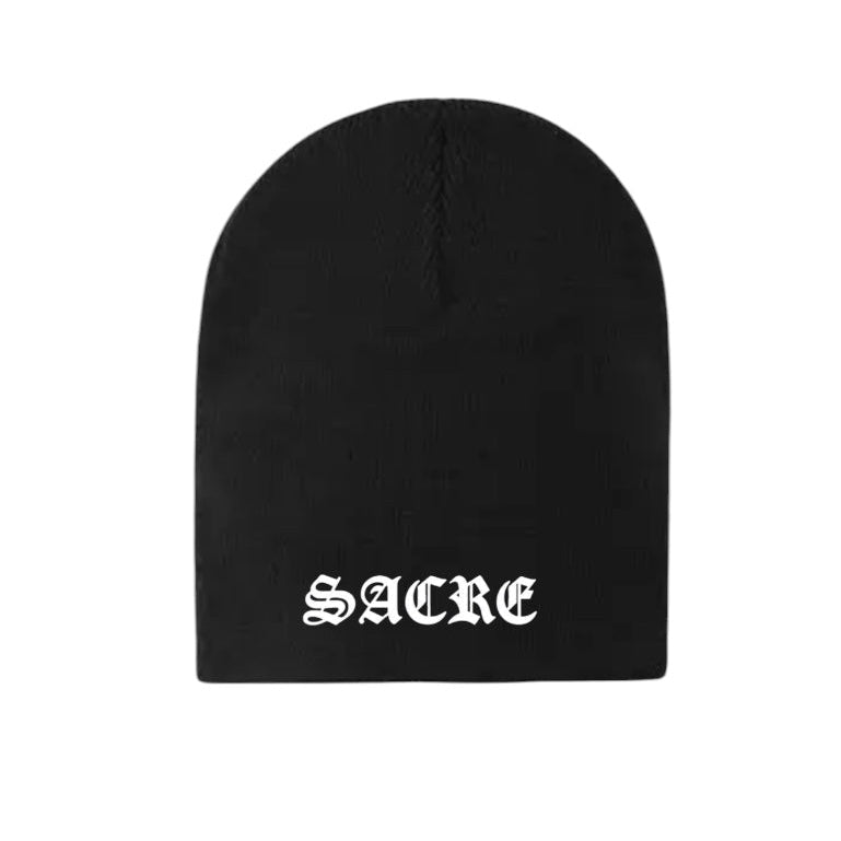 000 Sacré Covenant Skull Beanie