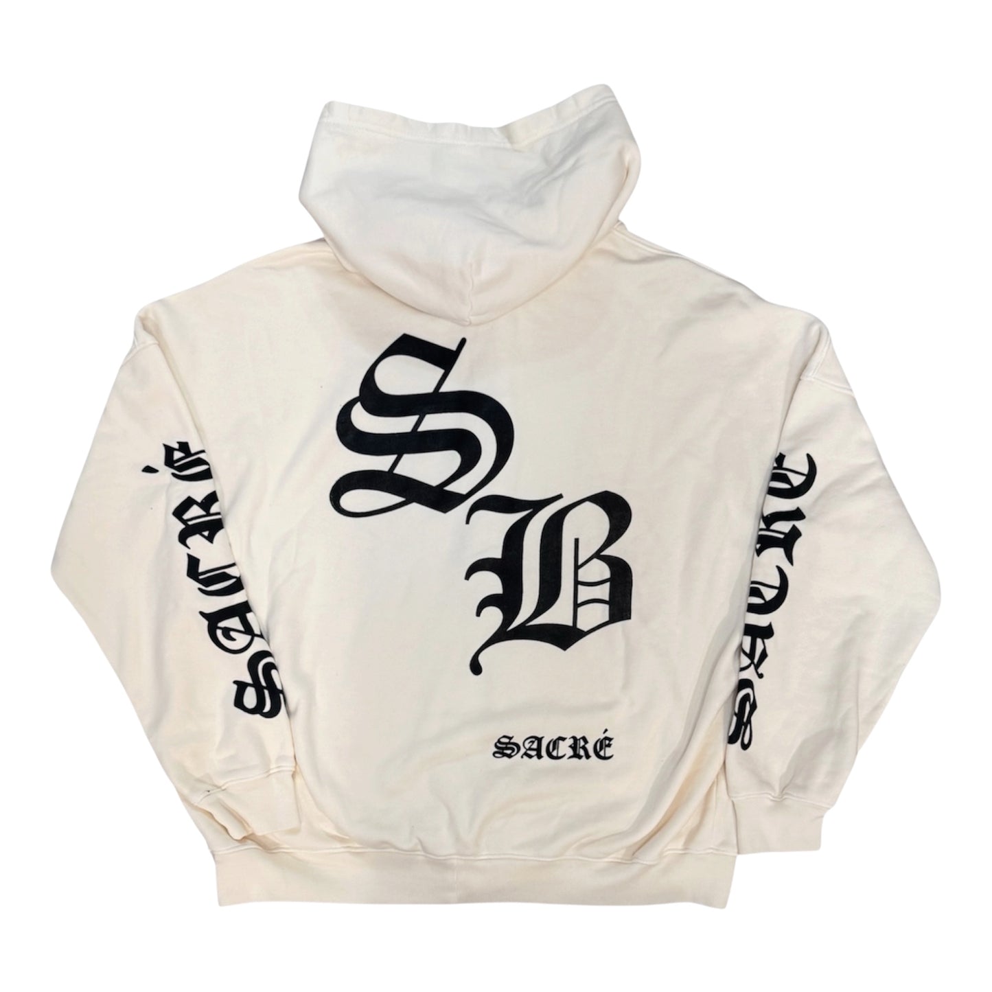 0007 SACRÉ Vintage Zip Hoodie Version 2