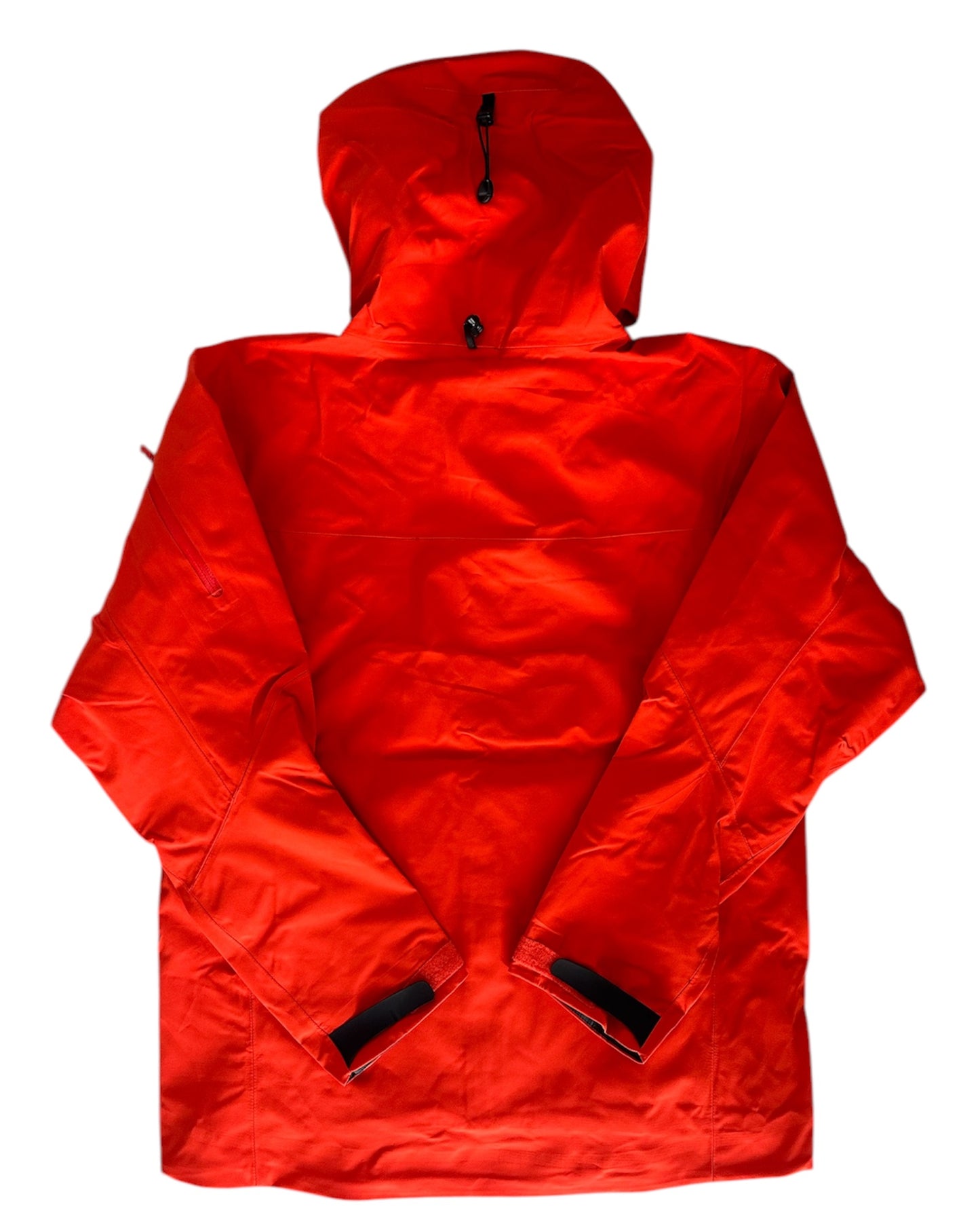 Orange Windbreaker