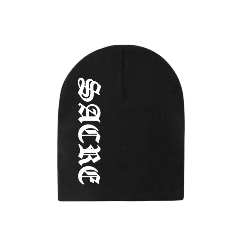 000 Sacré Covenant Skull Beanie