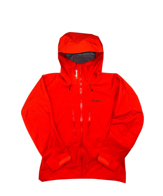 Orange Windbreaker