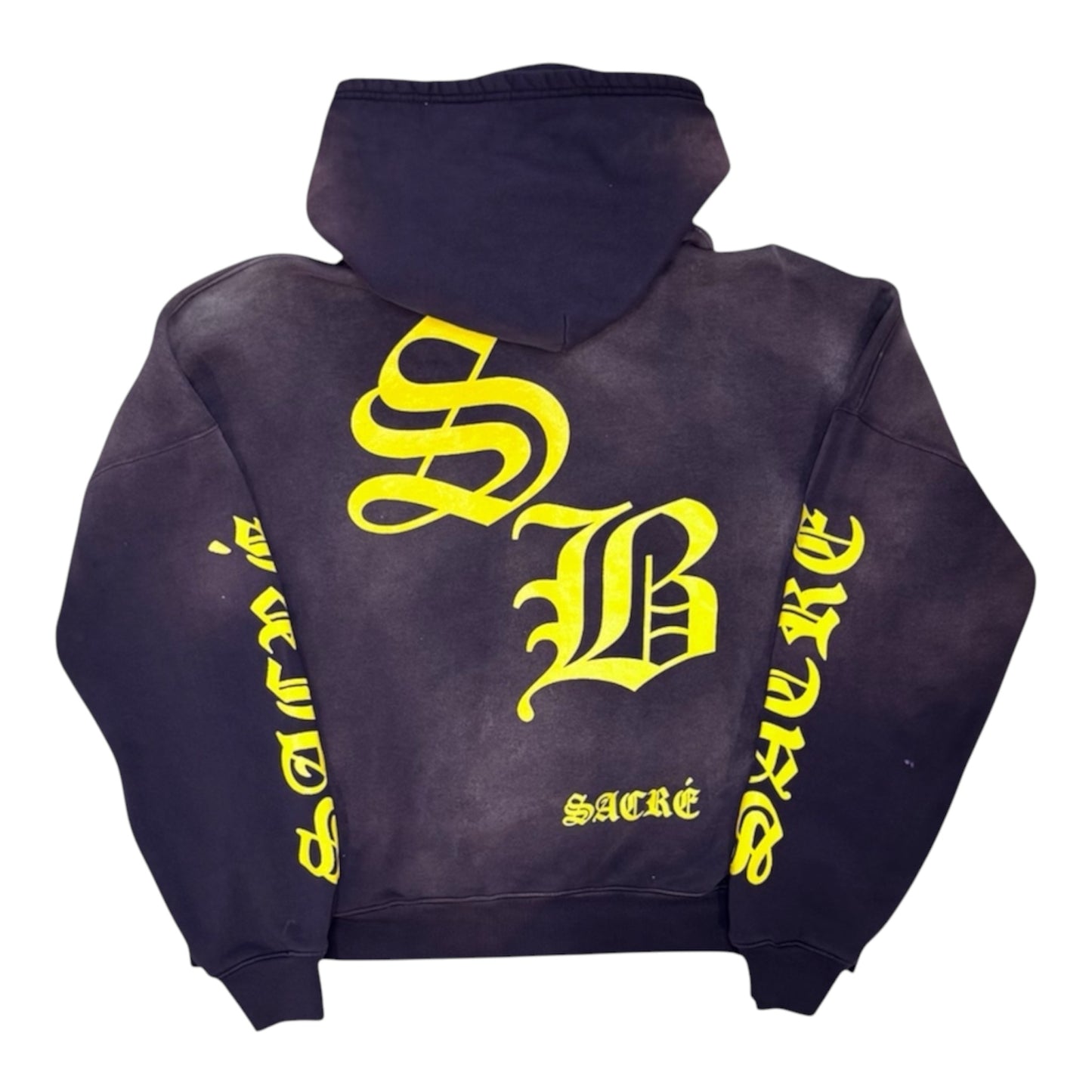 0004 SACRÉ Vintage Zip Hoodie Version 2