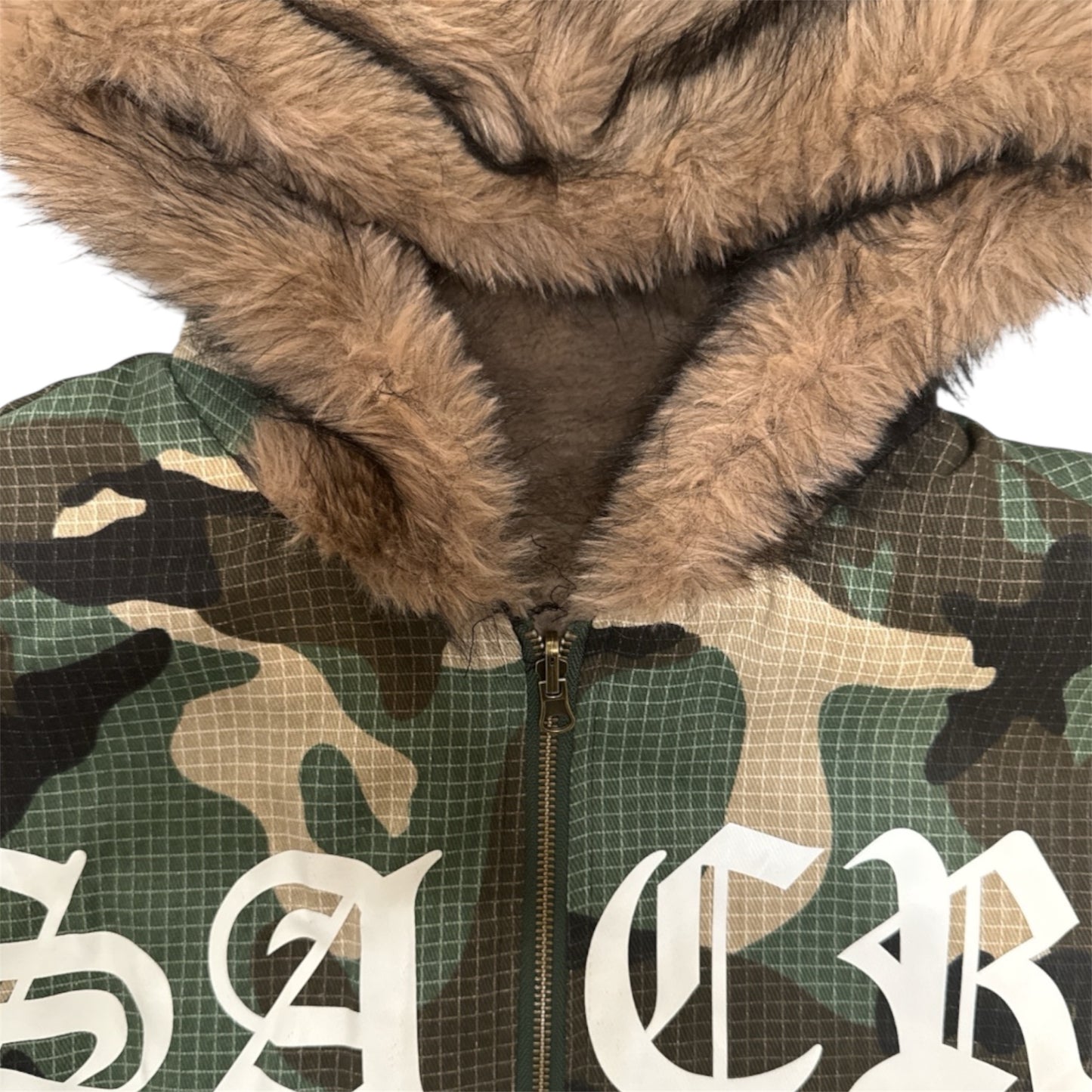 Camo Bomber Jacket