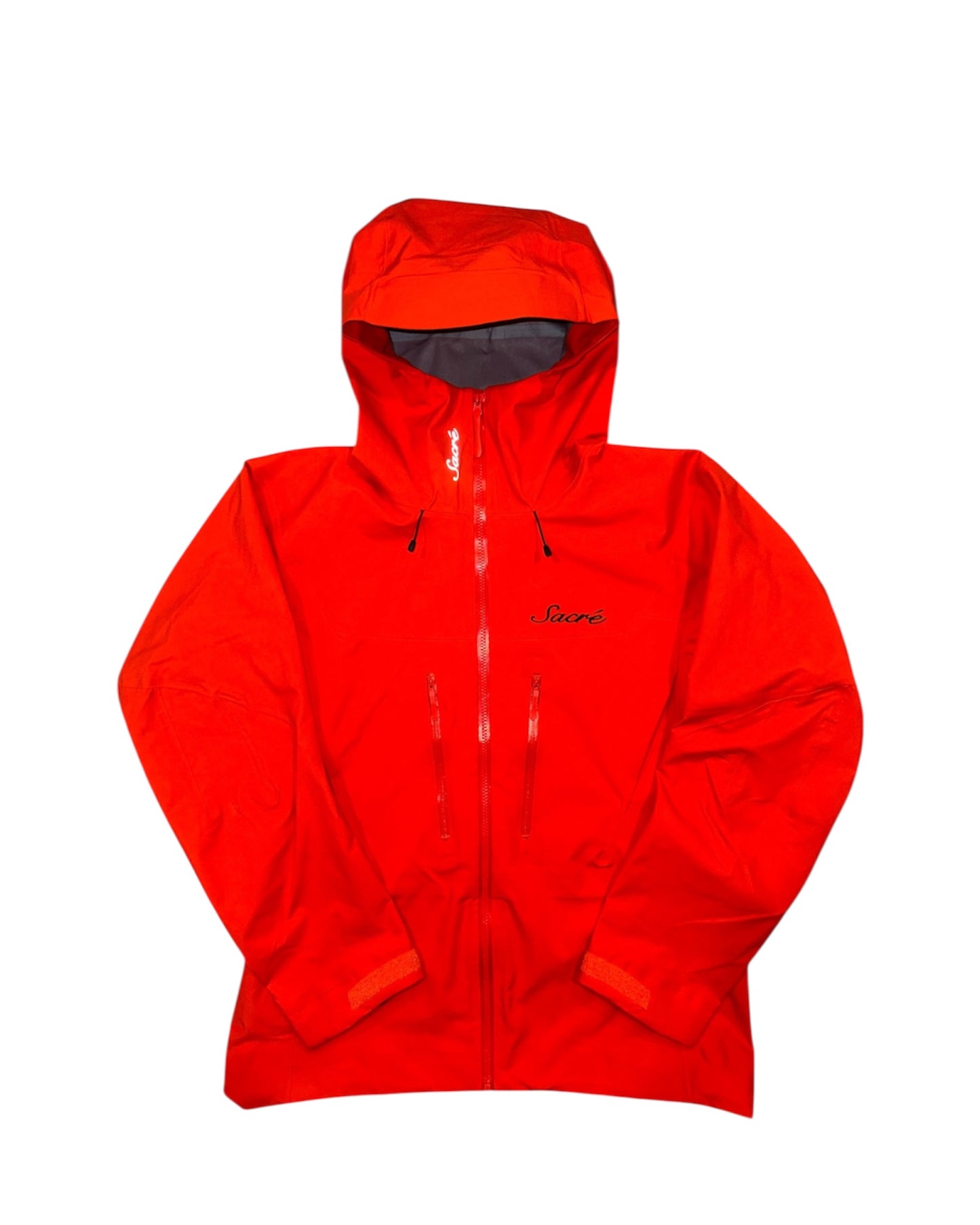 Orange Windbreaker