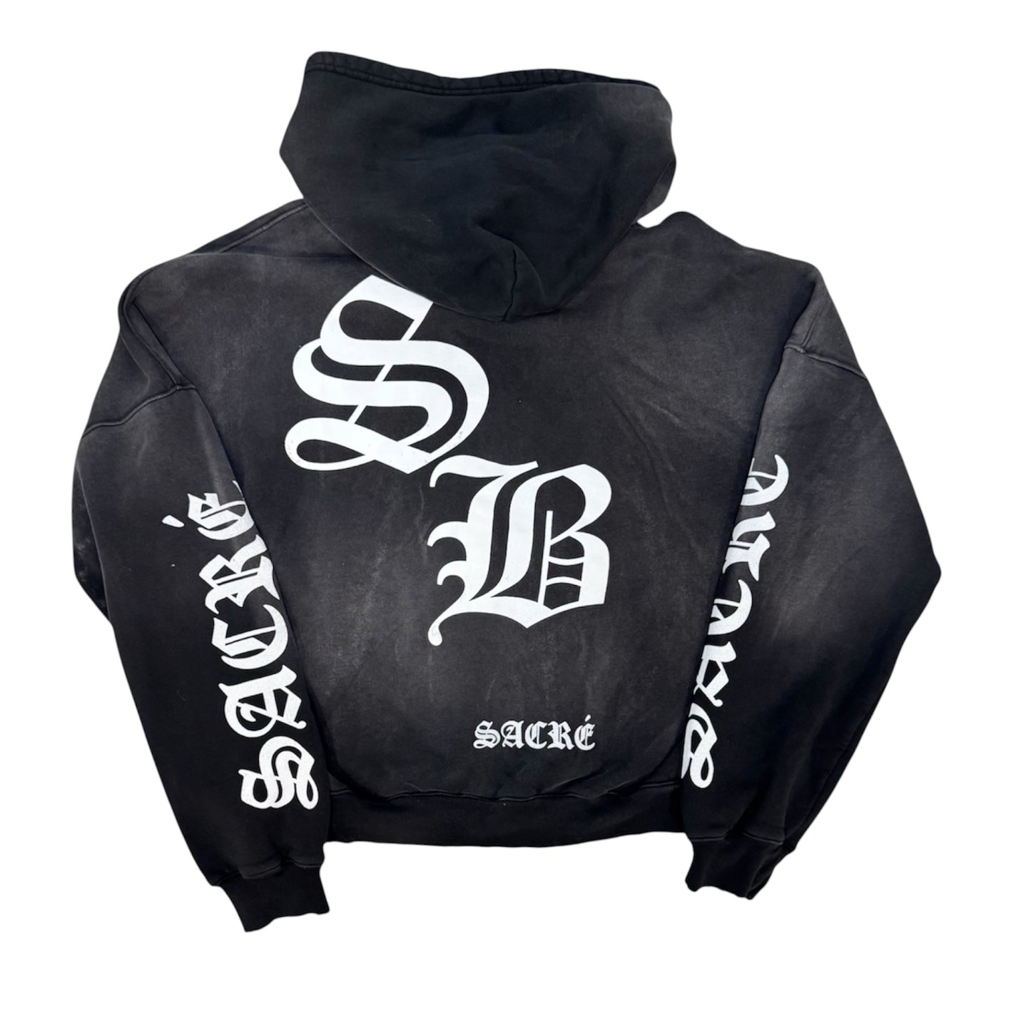 0005 SACRÉ Vintage Zip Hoodie Version 2