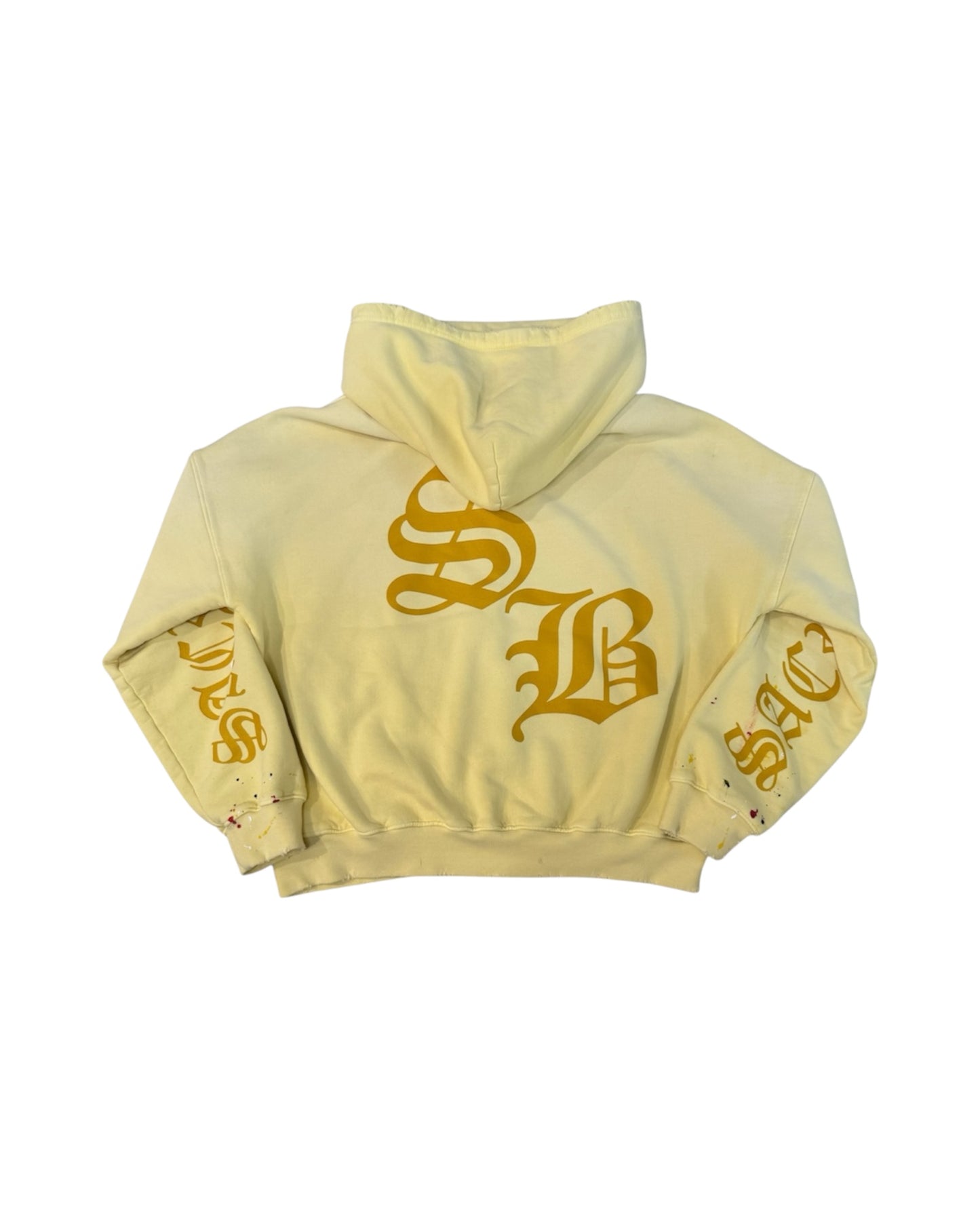 Sacré Yellow Zip-Up