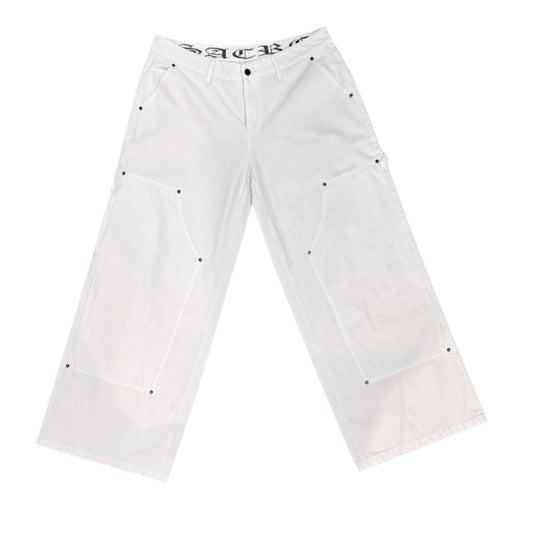 001 SACRÉ Utility Carpenter Pant – Ivory